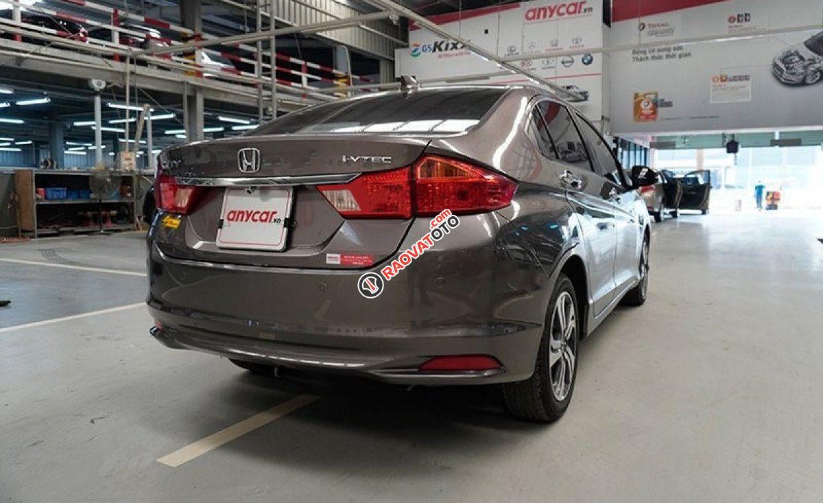 Cần bán lại xe Honda City CVT 2015, màu nâu, 399 triệu-2