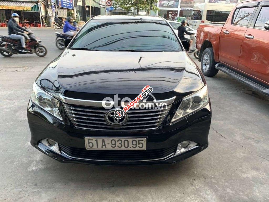 Bán Toyota Camry 2.0E đời 2014, màu đen-7