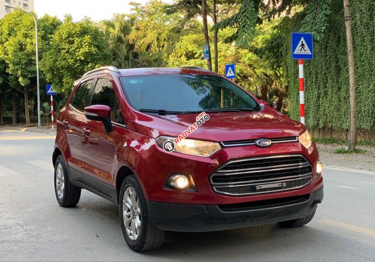 Bán ô tô Ford EcoSport Titanium 1.5 AT đời 2016, màu đỏ, giá chỉ 440 triệu-1