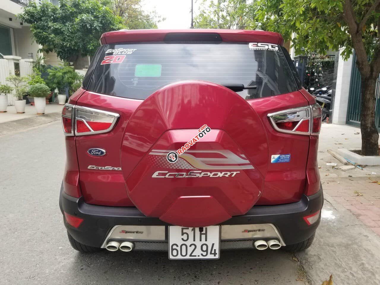 Cần bán lại xe Ford EcoSport Trend năm 2019, màu đỏ-3