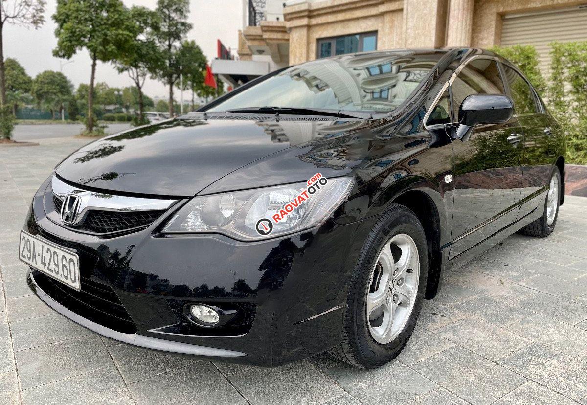 Cần bán xe Honda Civic 1.8 AT năm sản xuất 2011, màu đen chính chủ giá cạnh tranh-4