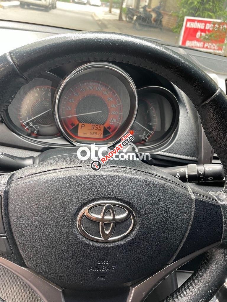 Bán Toyota Yaris G 2015, màu đỏ, giá 449tr-6