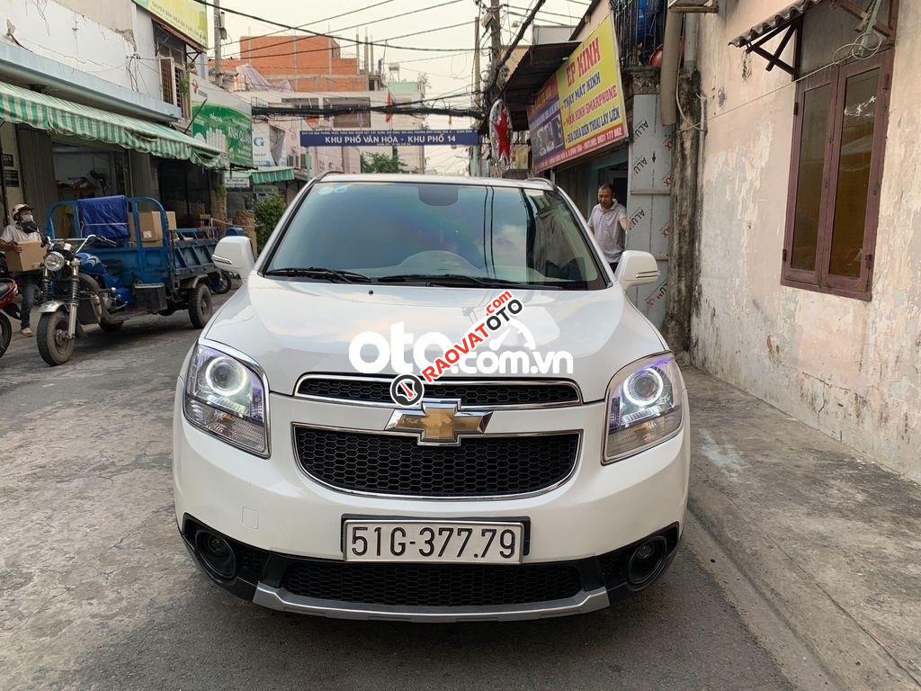 Cần bán lại xe Chevrolet Orlando LT sản xuất năm 2017, màu trắng-9