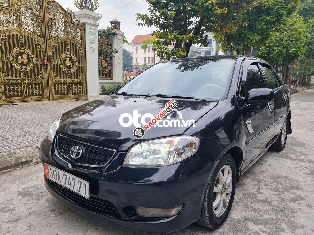 Cần bán gấp Toyota Vios 1.5E MT sản xuất năm 2007, màu đen, nhập khẩu nguyên chiếc chính chủ, giá 125tr-1