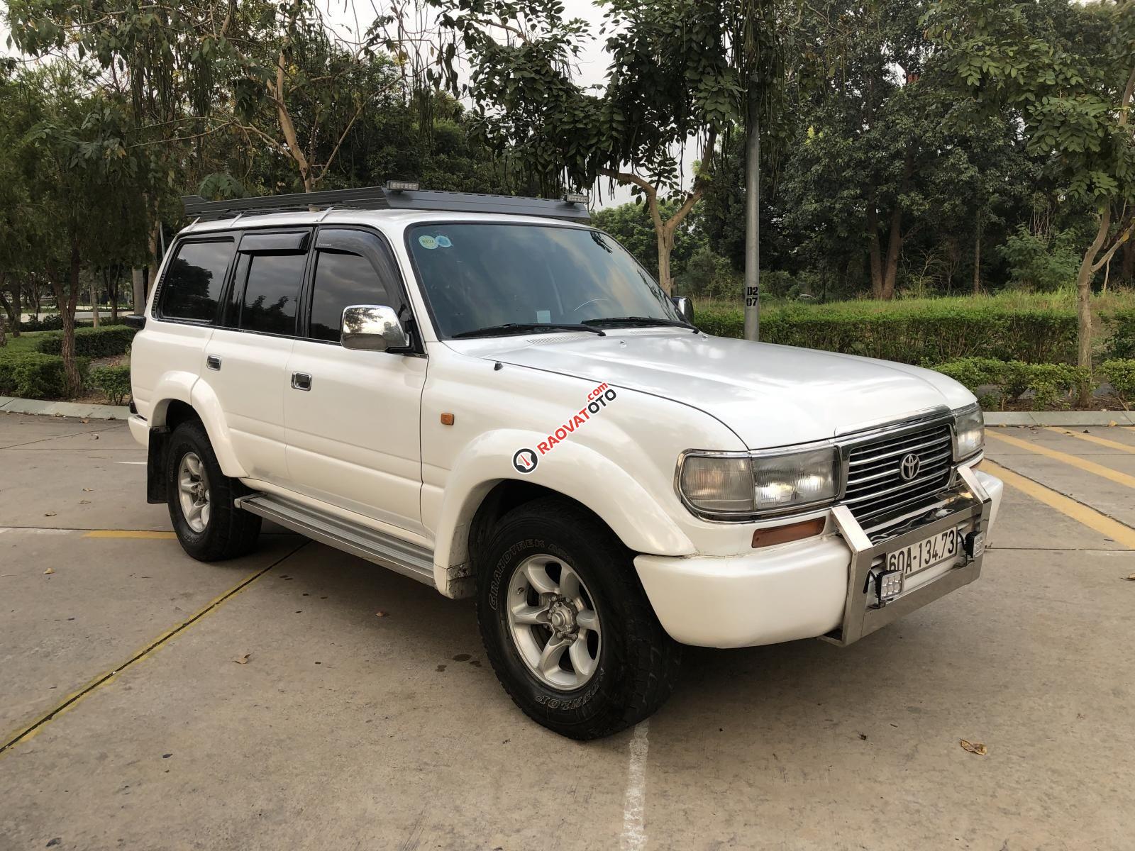 Bán Toyota Land Cruiser MT năm sản xuất 1990-4