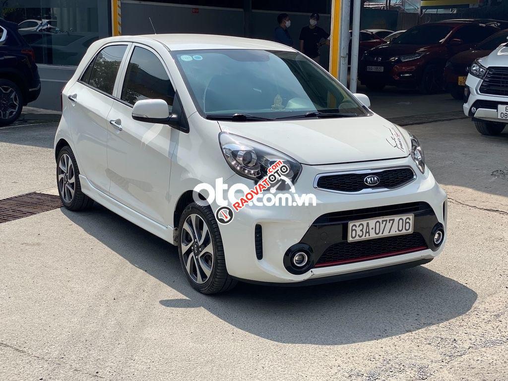 Cần bán xe Kia Morning Si năm sản xuất 2017, màu trắng  -2