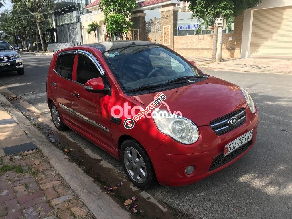 Cần bán lại xe Kia Morning SX AT đời 2010, màu đỏ  -3