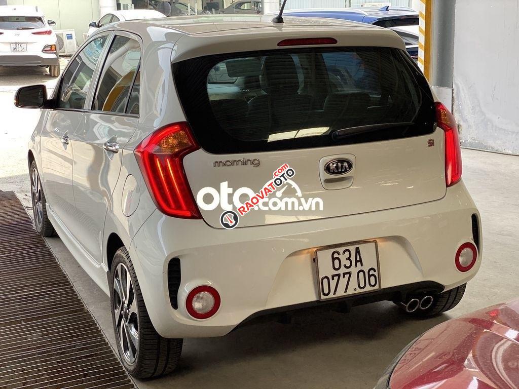 Cần bán lại xe Kia Morning Si AT năm 2017, màu trắng còn mới-2