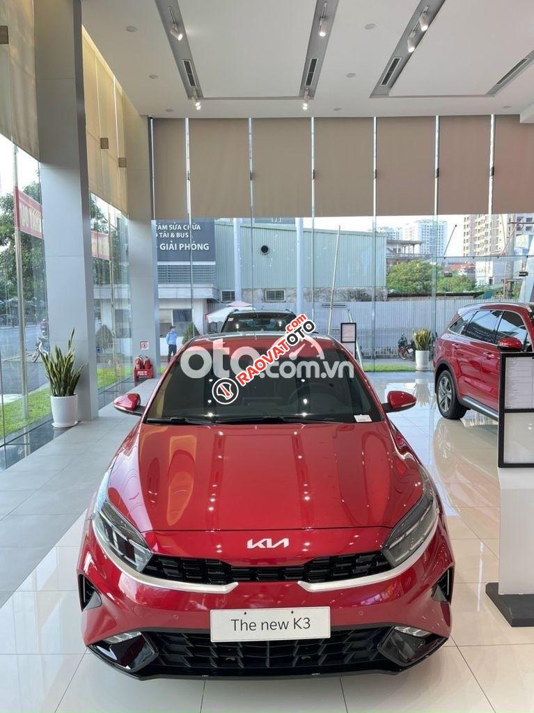 Cần bán xe Kia K3 AT năm sản xuất 2021, màu đỏ, 629 triệu-4
