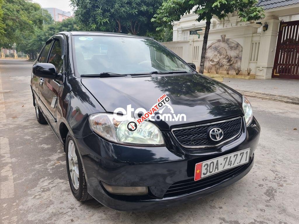 Cần bán gấp Toyota Vios 1.5E MT sản xuất năm 2007, màu đen, nhập khẩu nguyên chiếc chính chủ, giá 125tr-3