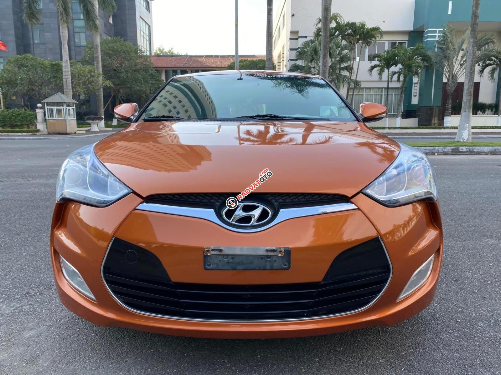 Cần bán Hyundai Veloster 1.6AT đời 2011, nhập khẩu nguyên chiếc-7