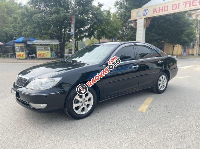 Bán Toyota Camry 2.4G đời 2006, màu đen còn mới, 310tr-1