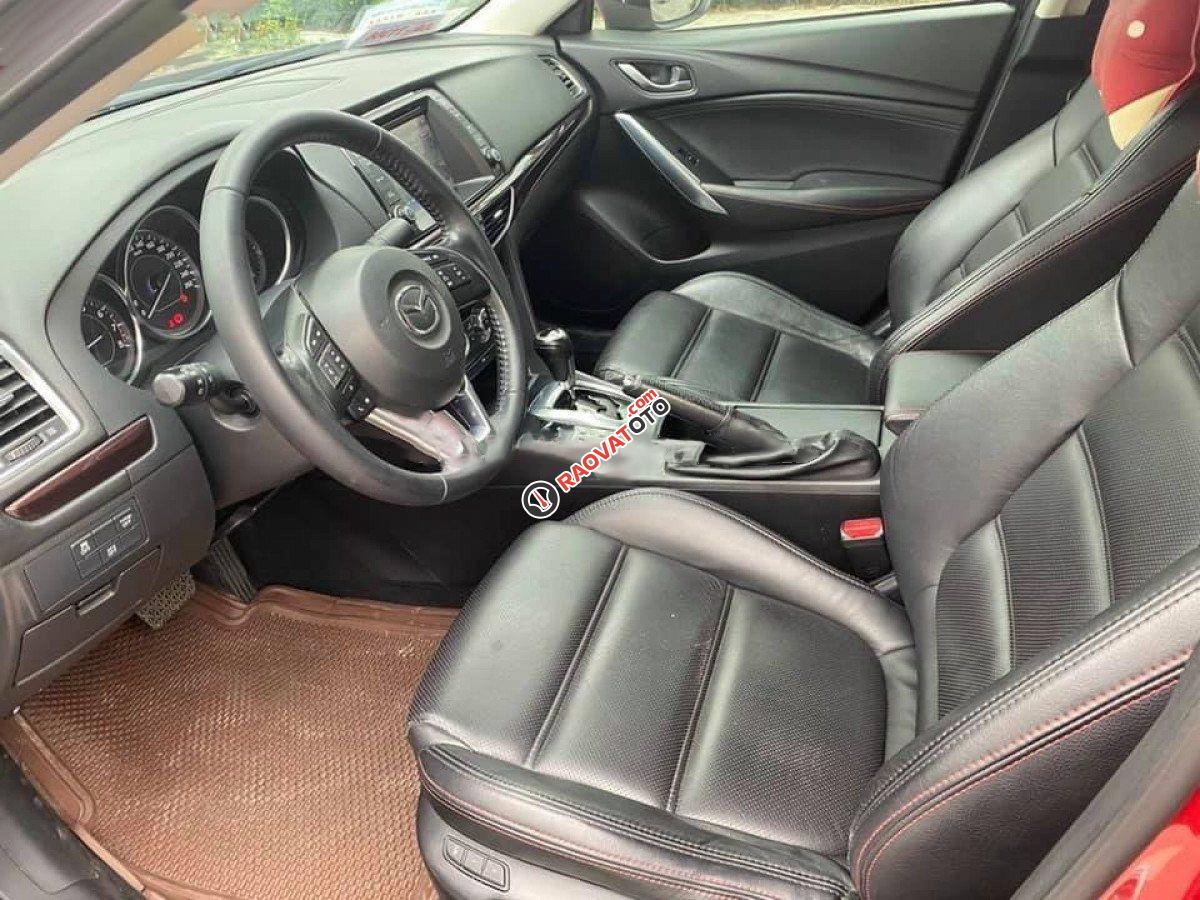 Bán ô tô Mazda 6 2.0 2016, màu đỏ số tự động, giá tốt-4