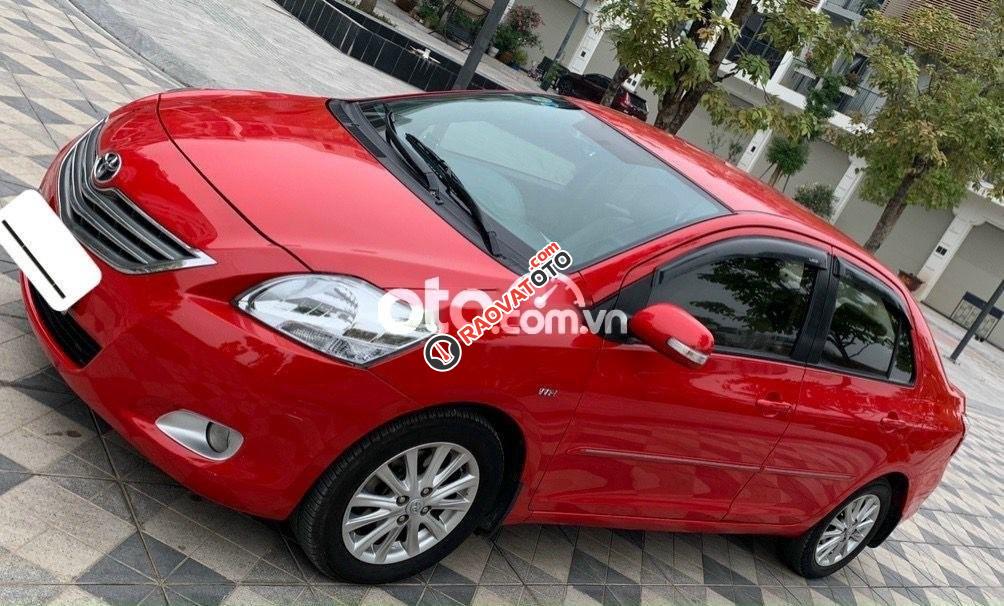 Cần bán gấp Toyota Vios G 2010, màu đỏ-1