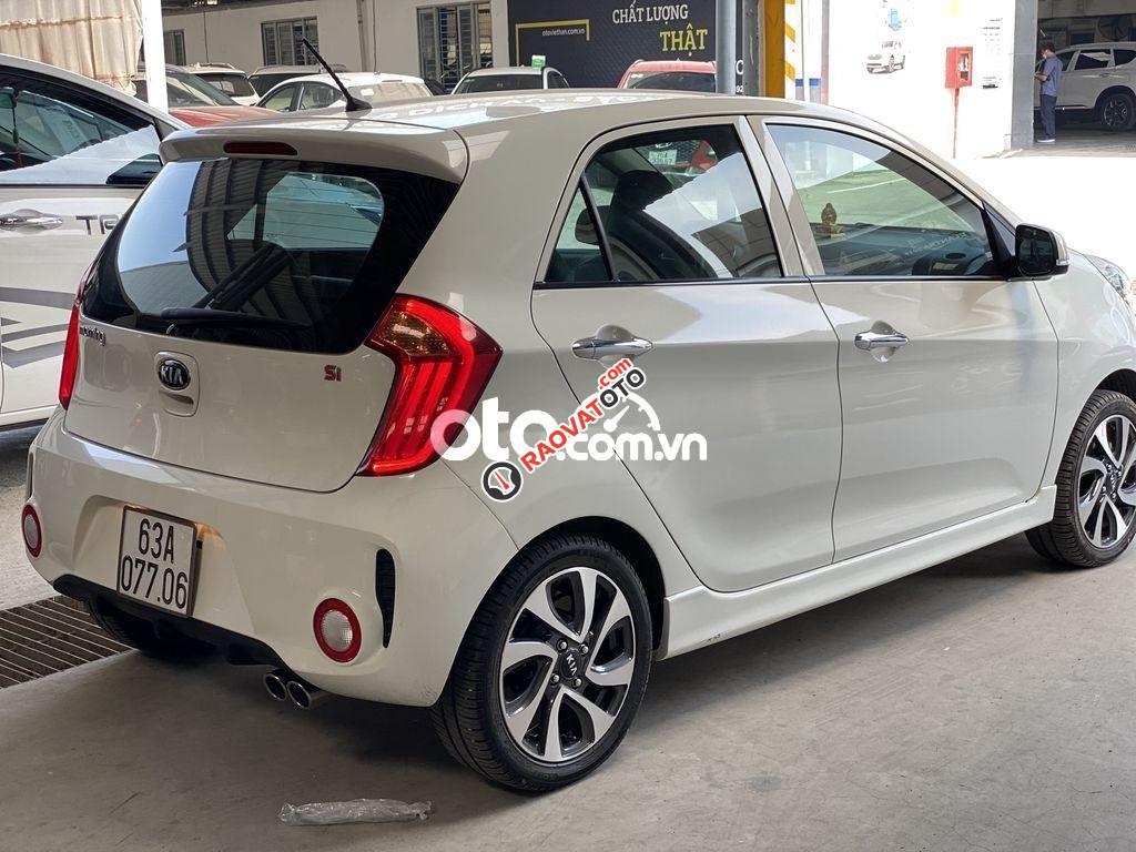 Cần bán lại xe Kia Morning Si AT năm 2017, màu trắng còn mới-4