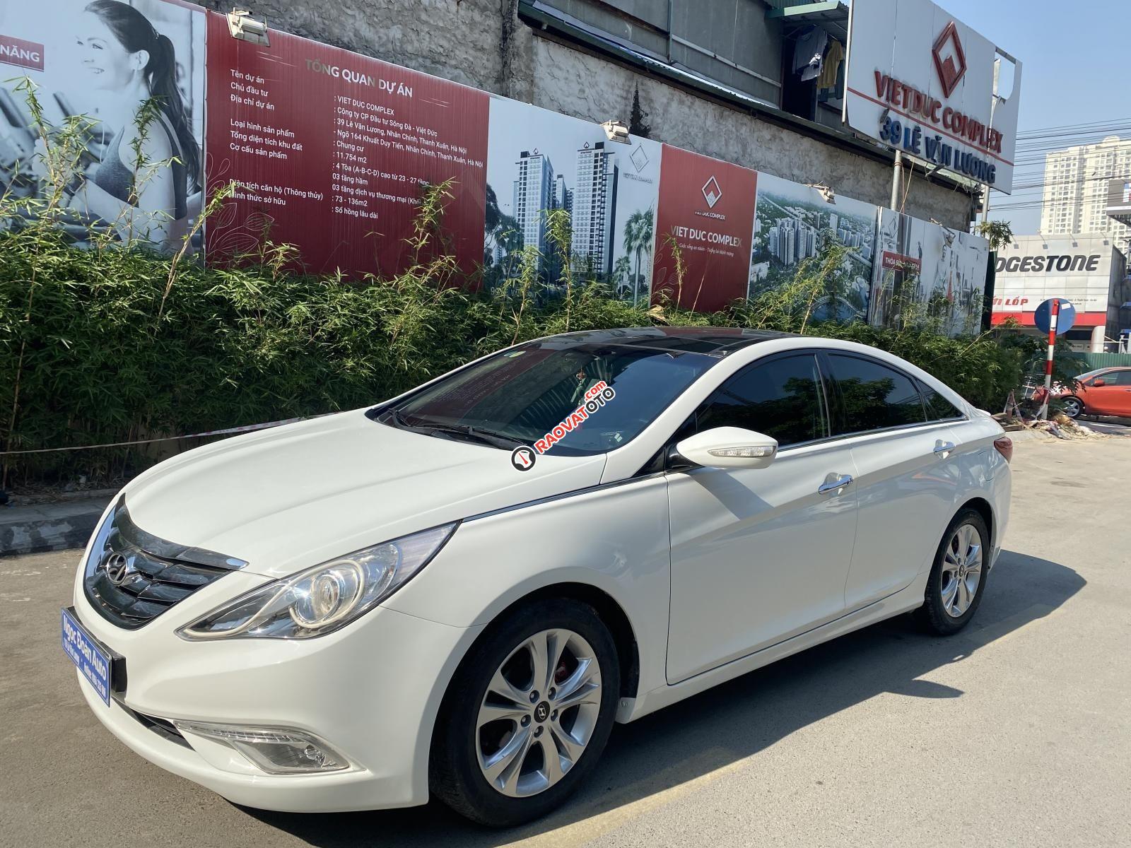 Cần bán xe Hyundai Sonata Y20 2.0 AT, sản xuất 2010 năm sản xuất 2010, giá chỉ 415 triệu-2