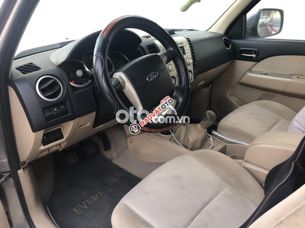 Bán ô tô Ford Everest MT đời 2008, màu bạc, 300tr-3