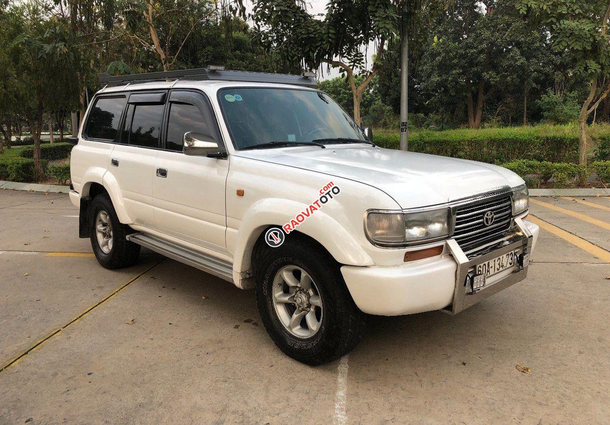 Cần bán gấp Toyota Land Cruiser 4WD đời 1990, màu trắng, nhập khẩu nguyên chiếc-8