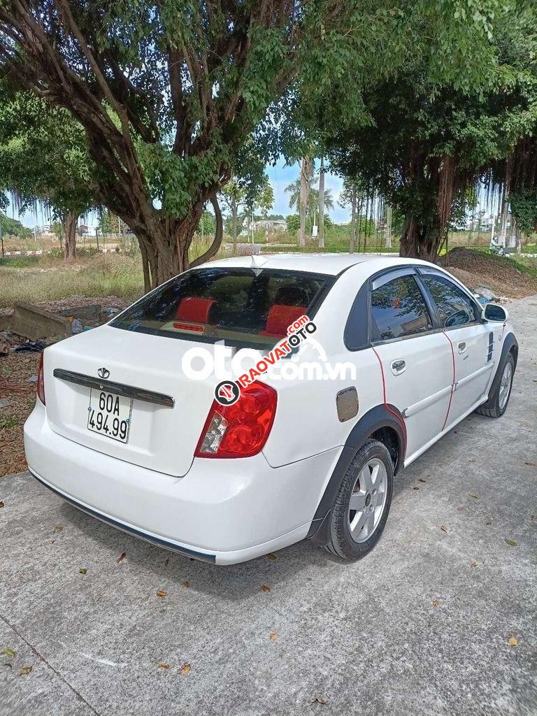 Bán Daewoo Lacetti MT 2004, màu trắng, xe nhập-10