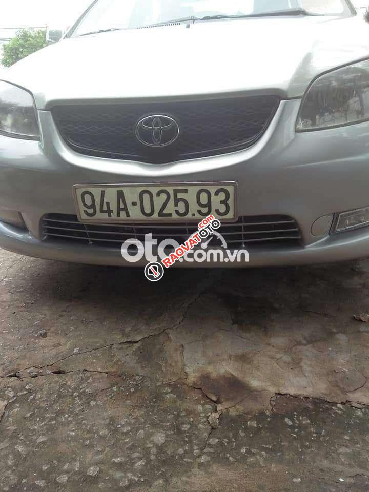 Bán xe Toyota Vios MT năm 2005, màu bạc, giá chỉ 135 triệu-6