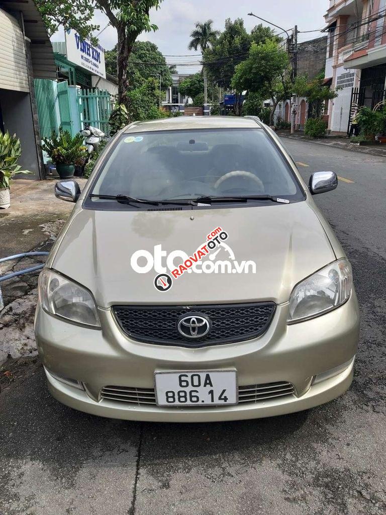 Xe Toyota Vios MT đời 2005-6