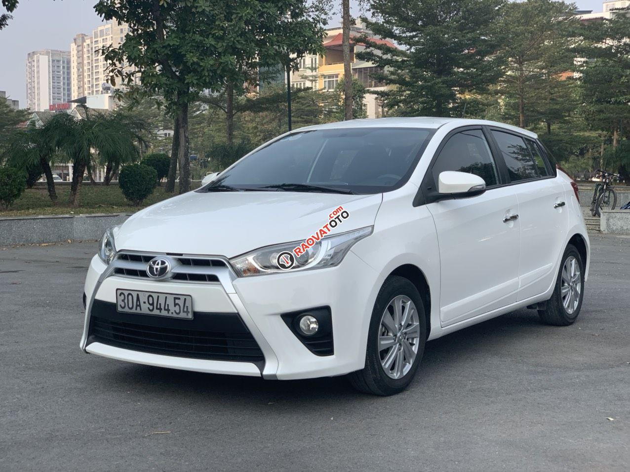 Bán Toyota Yaris 1.5 G sx 11/2015 1 chủ siêu mới-9