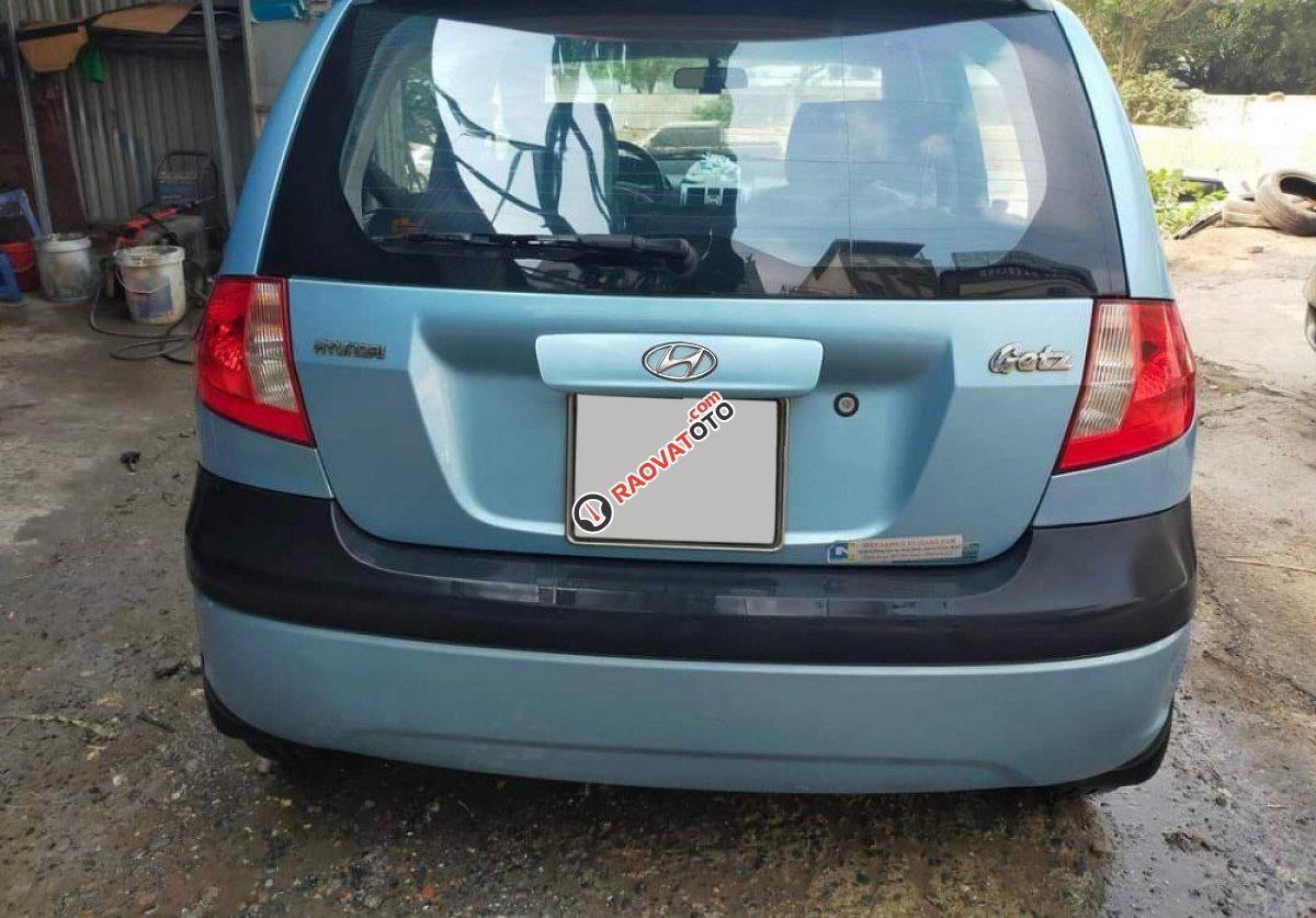 Cần bán lại xe Hyundai Getz 1.4 AT năm 2008, màu xanh lam, nhập khẩu chính chủ-3