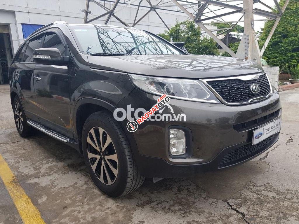 Bán ô tô Kia Sorento 2.4AT sản xuất năm 2016, màu nâu, nhập khẩu còn mới giá cạnh tranh-2