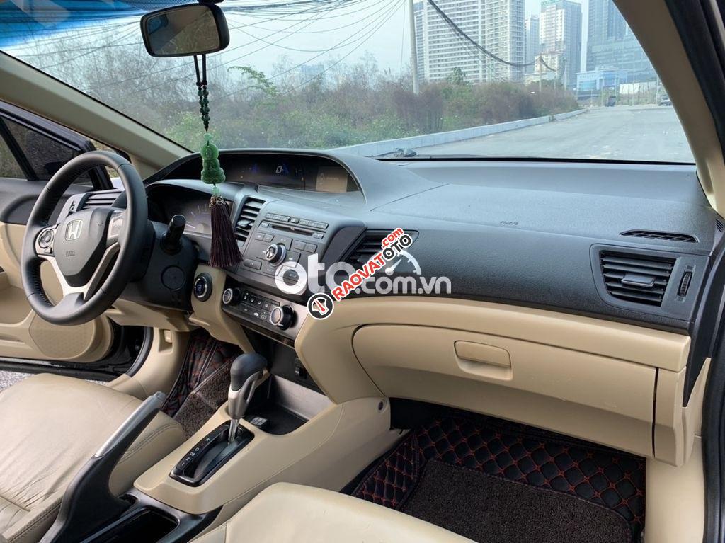 Bán Honda Civic 1.8AT sản xuất năm 2015, màu đen-2