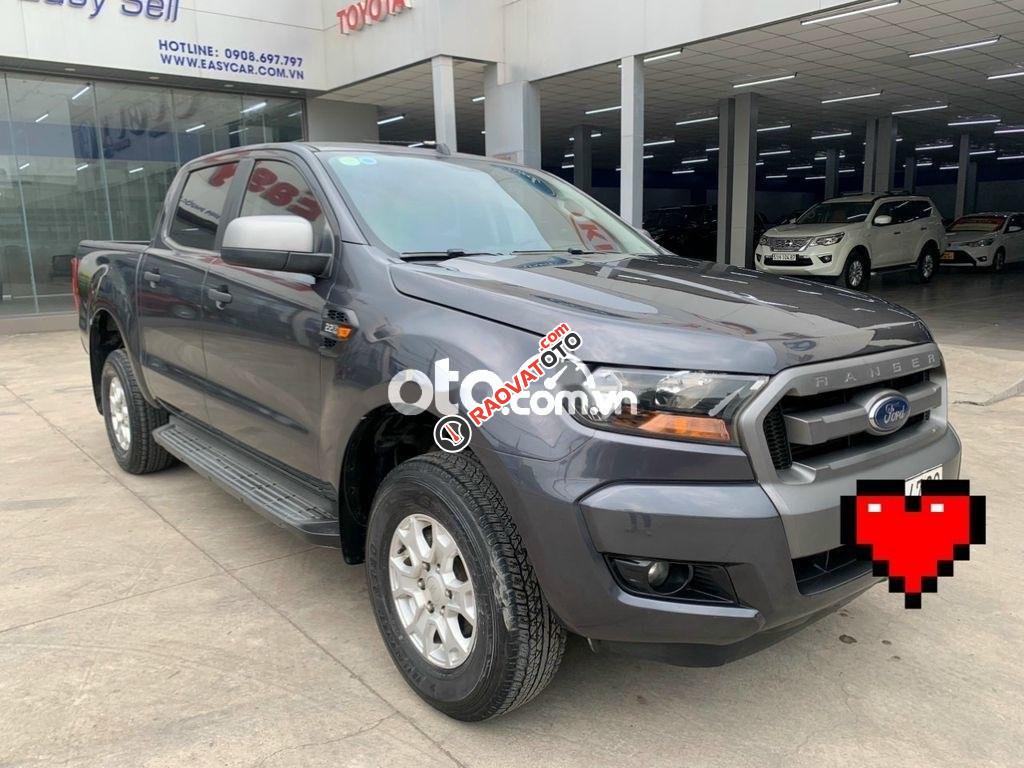 Bán ô tô Ford Ranger XLS AT 2017, màu đen, nhập khẩu -4