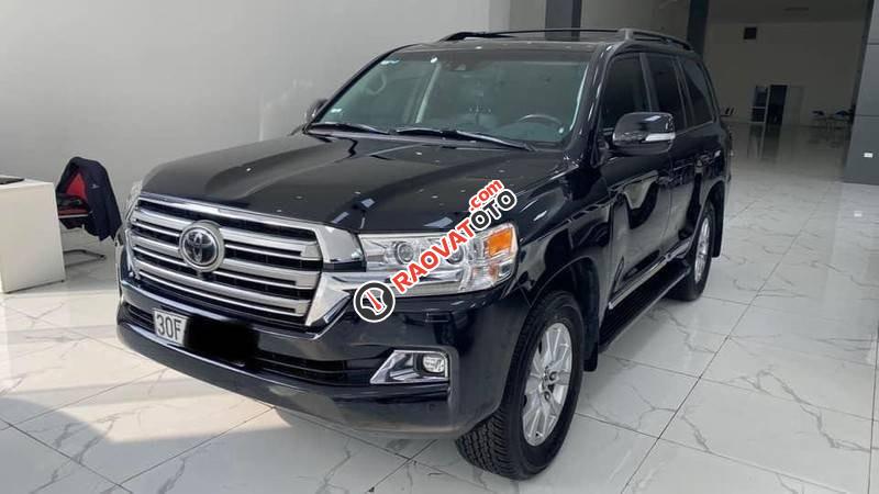 Cần bán gấp Toyota Land Cruiser 5.7 đời 2016, màu đen, nhập khẩu-2