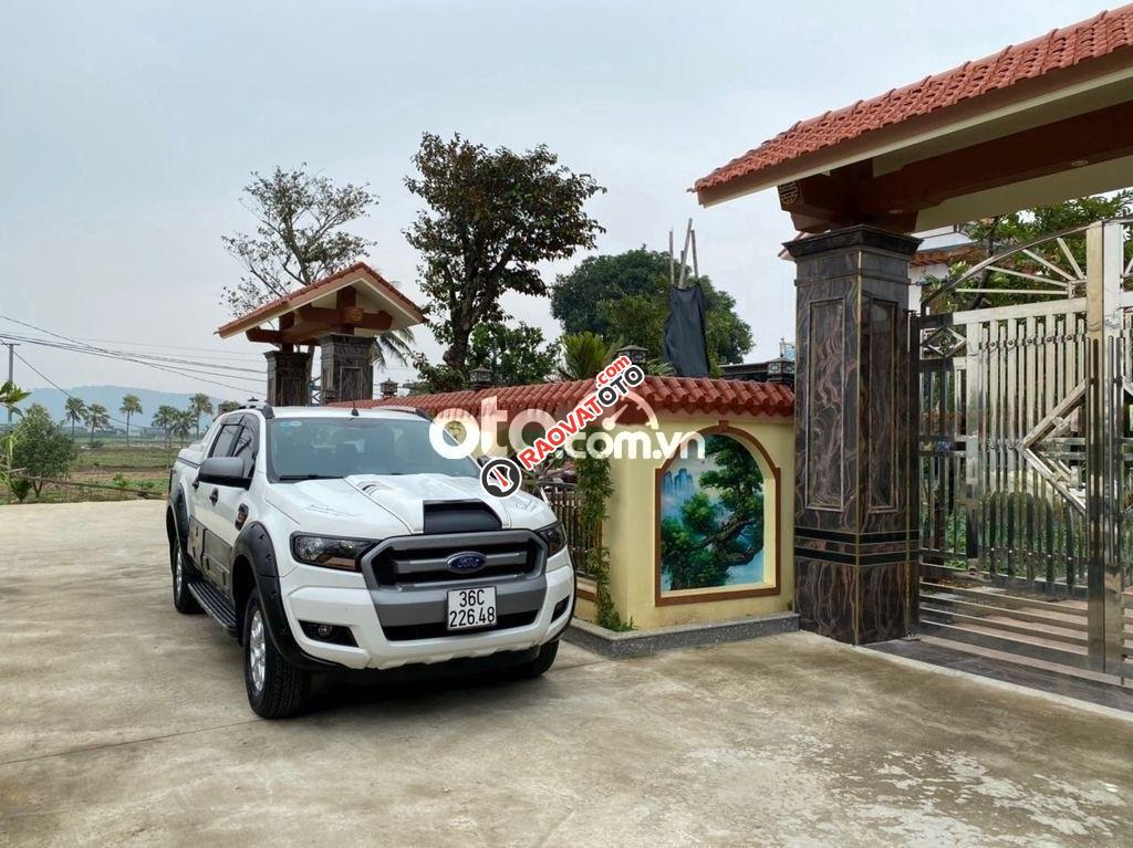 Cần bán lại xe Ford Ranger AT 2017, màu trắng, xe nhập còn mới-7