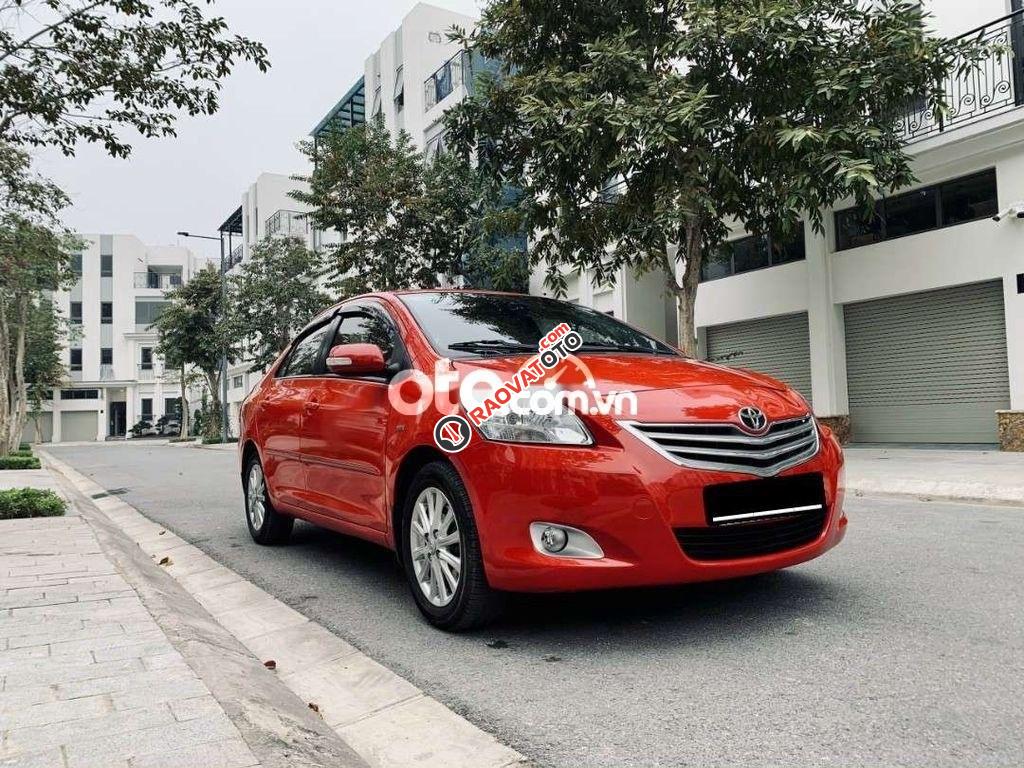 Bán Toyota Vios 1.5G đời 2010, màu đỏ số tự động-2