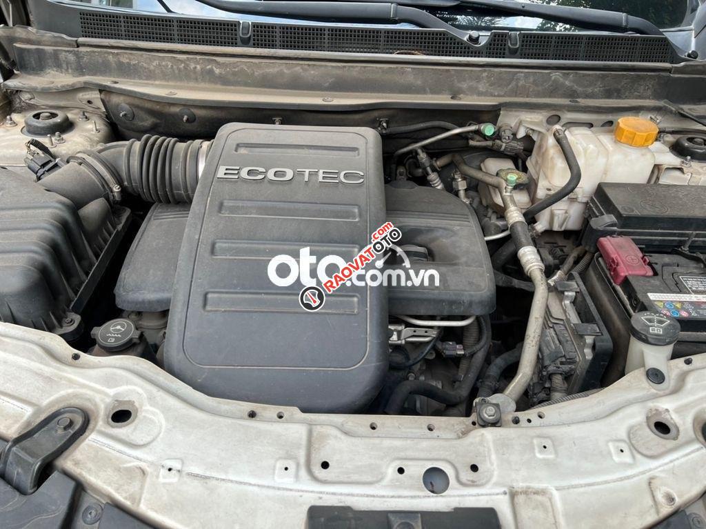 Bán Chevrolet Captiva REVV 2.4 LTZ sản xuất năm 2016, màu trắng xe gia đình, giá 515tr-2