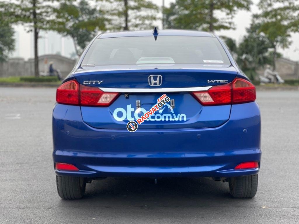 Cần bán gấp Honda City CVT 2015, màu xanh lam-8