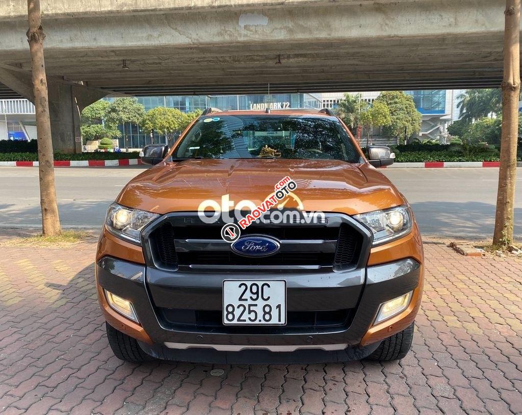 Bán ô tô Ford Ranger Wildtrak 3.2 sản xuất 2016, xe nhập giá cạnh tranh-0