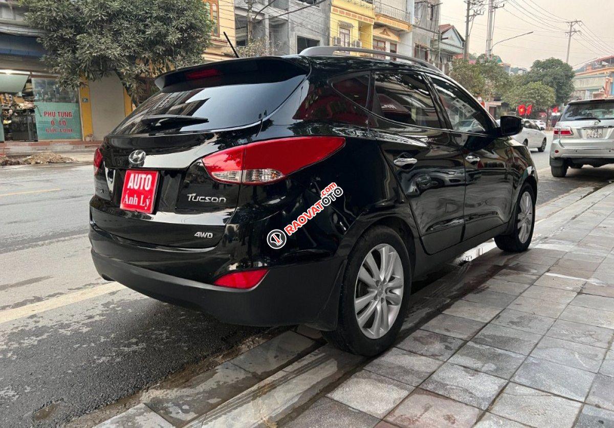 Cần bán Hyundai Tucson 2.0 AT 4WD năm 2011, màu đen, nhập khẩu nguyên chiếc-5