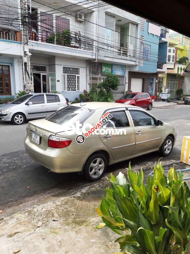 Xe Toyota Vios MT đời 2005-9