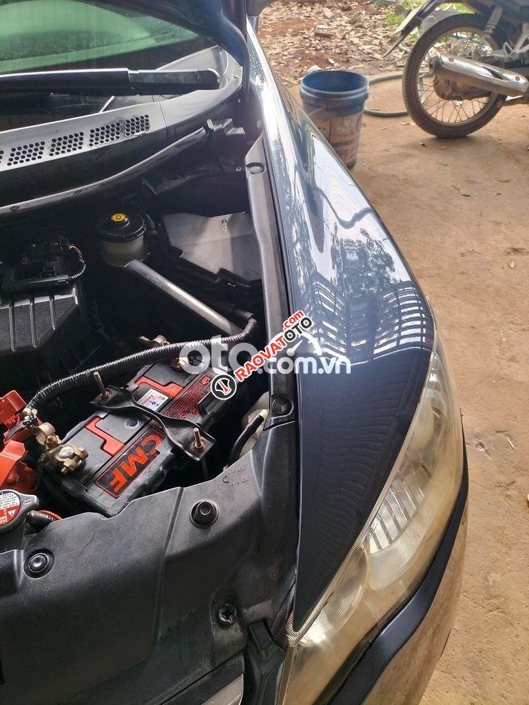 Bán Honda Civic AT sản xuất 2007, màu xanh lam giá cạnh tranh-10