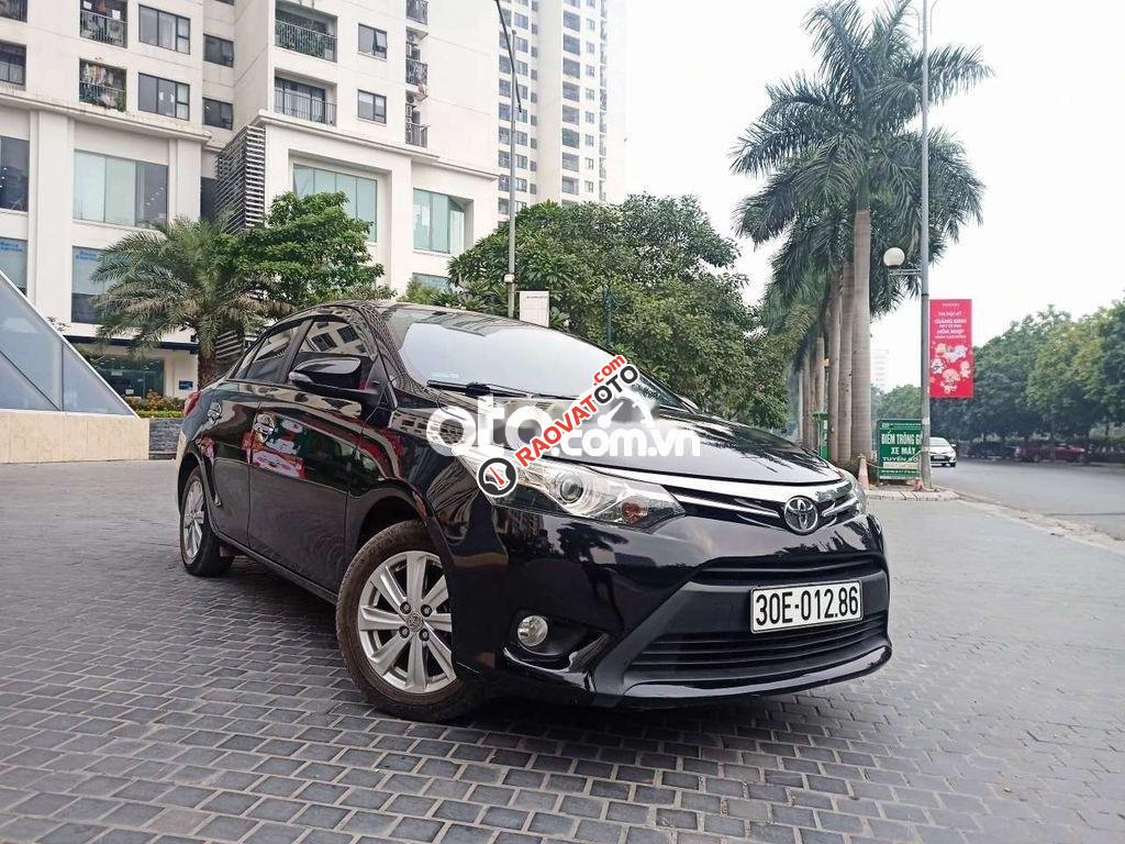 Bán ô tô Toyota Vios 1.5G sản xuất năm 2016, màu đen, 415 triệu-11