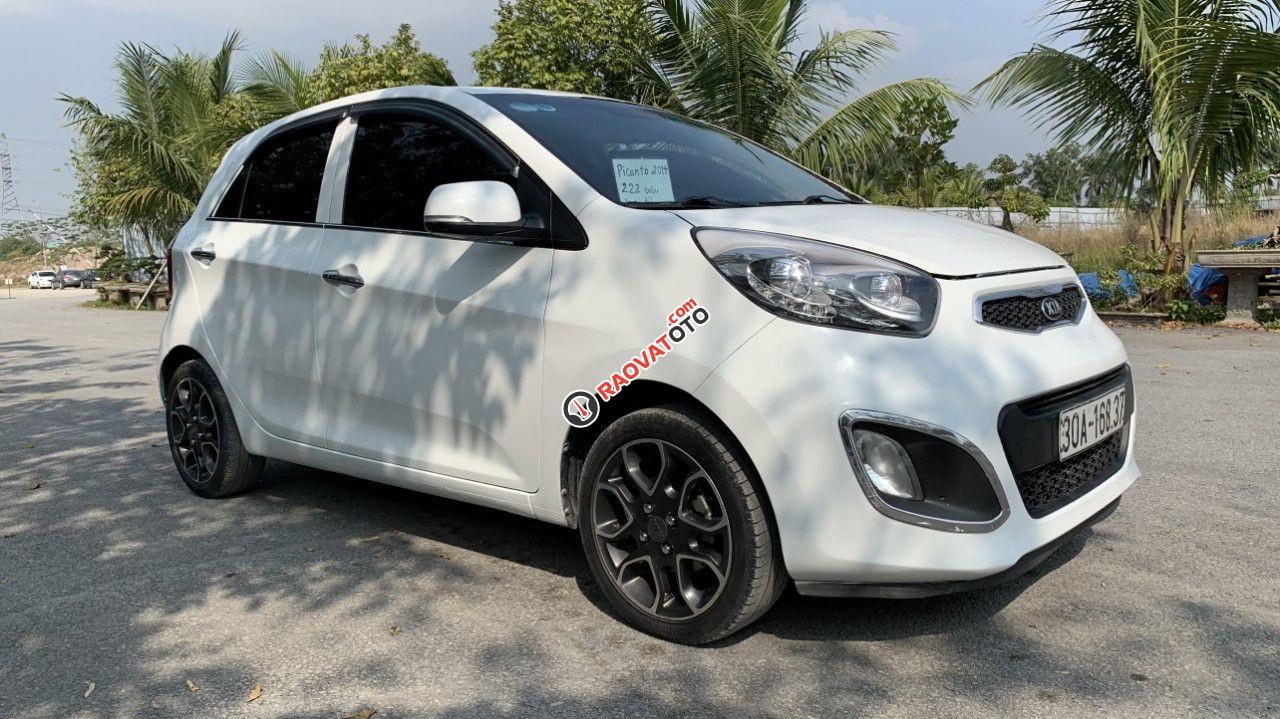 Bán ô tô Kia Picanto S sản xuất 2014 xe gia đình giá tốt 222tr-1