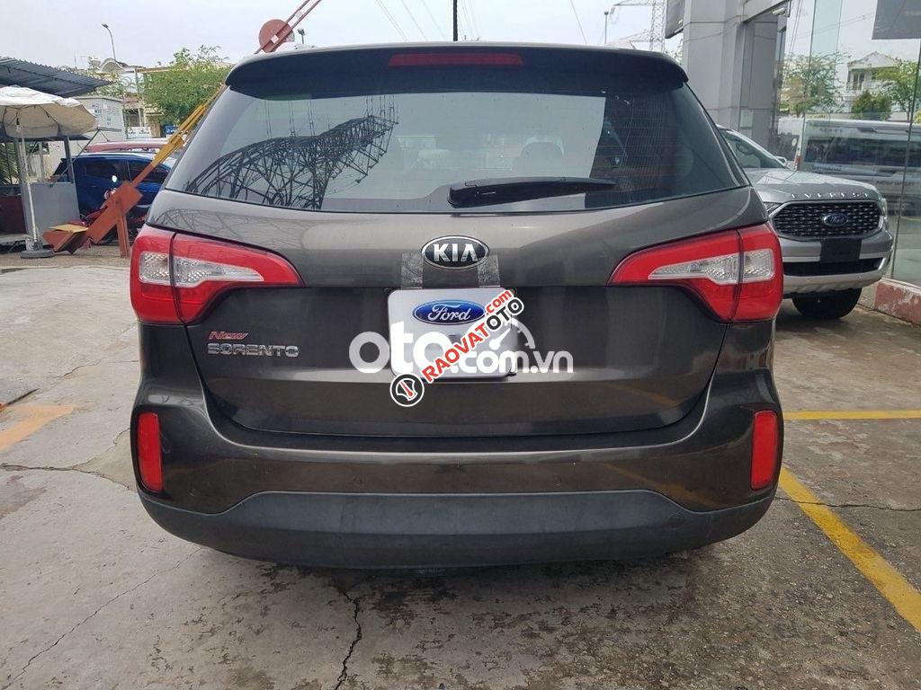 Bán ô tô Kia Sorento 2.4AT sản xuất năm 2016, màu nâu, nhập khẩu còn mới giá cạnh tranh-4