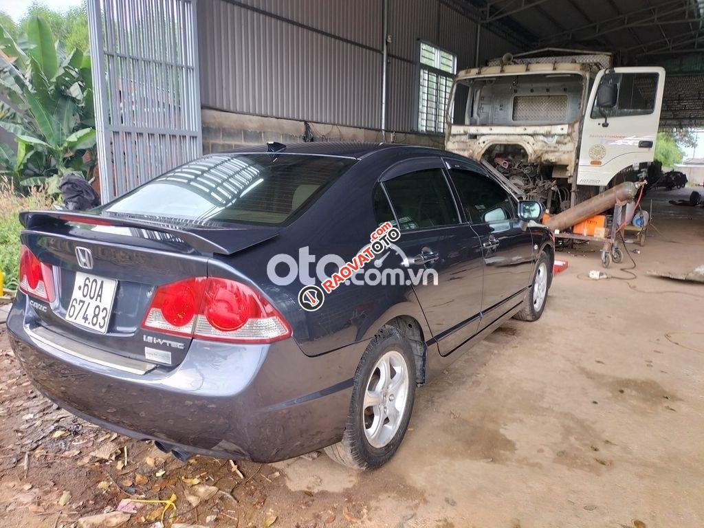Bán Honda Civic AT sản xuất 2007, màu xanh lam giá cạnh tranh-3