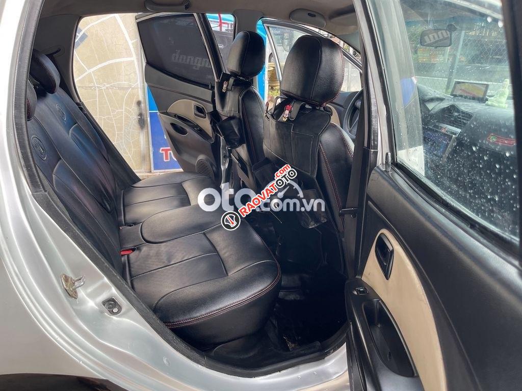 Bán xe Kia Morning MT năm 2010, màu bạc, giá tốt-0