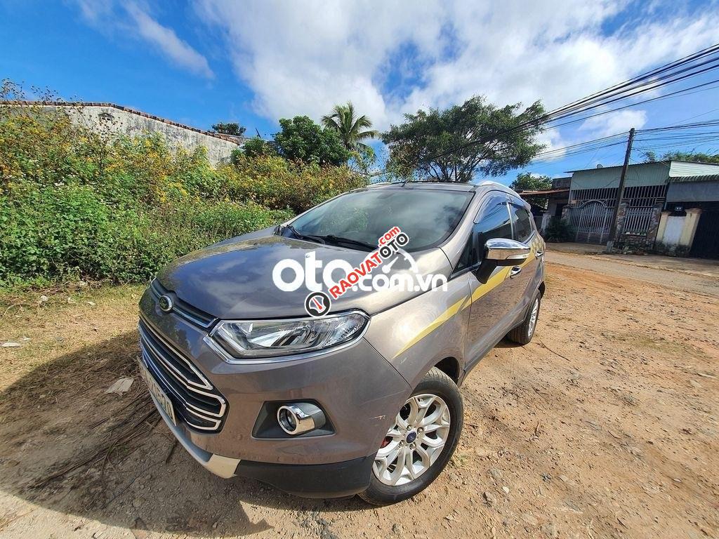 Cần bán Ford EcoSport AT đời 2014, màu xám, nhập khẩu nguyên chiếc-3