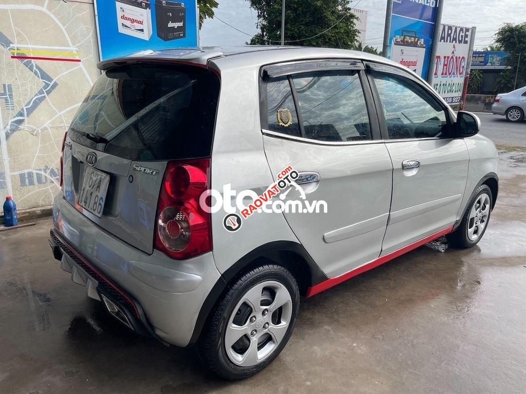 Bán xe Kia Morning MT năm 2010, màu bạc, giá tốt-4