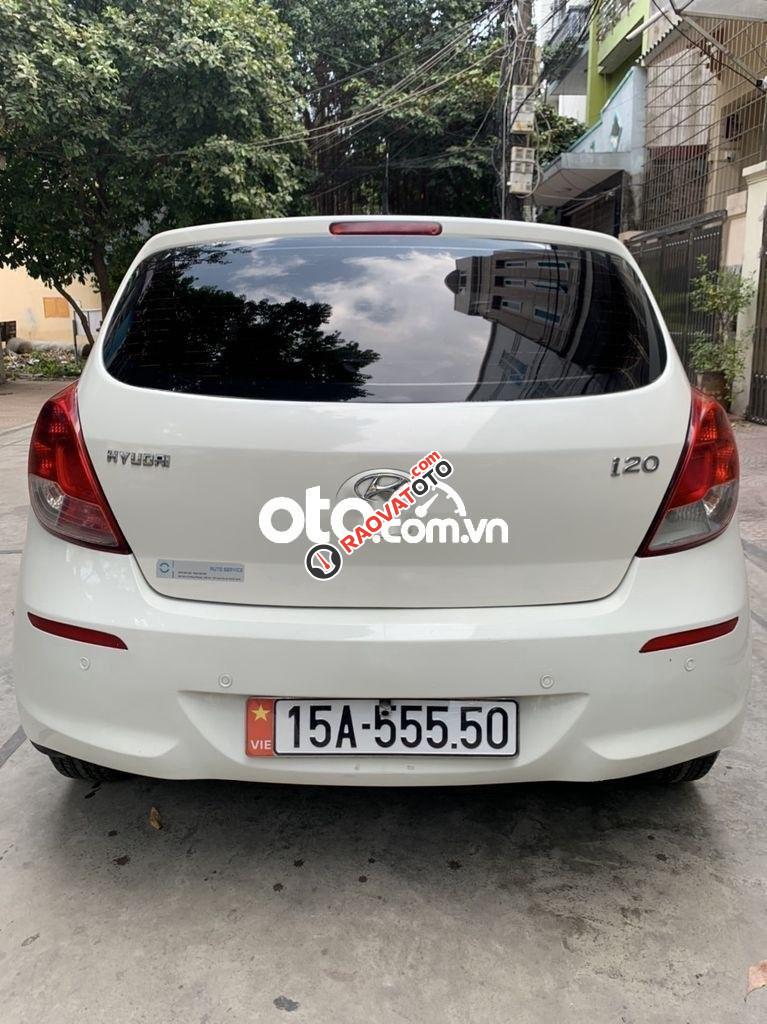 Xe Hyundai i20 1.4 năm 2014, màu trắng, xe nhập, 328tr-6