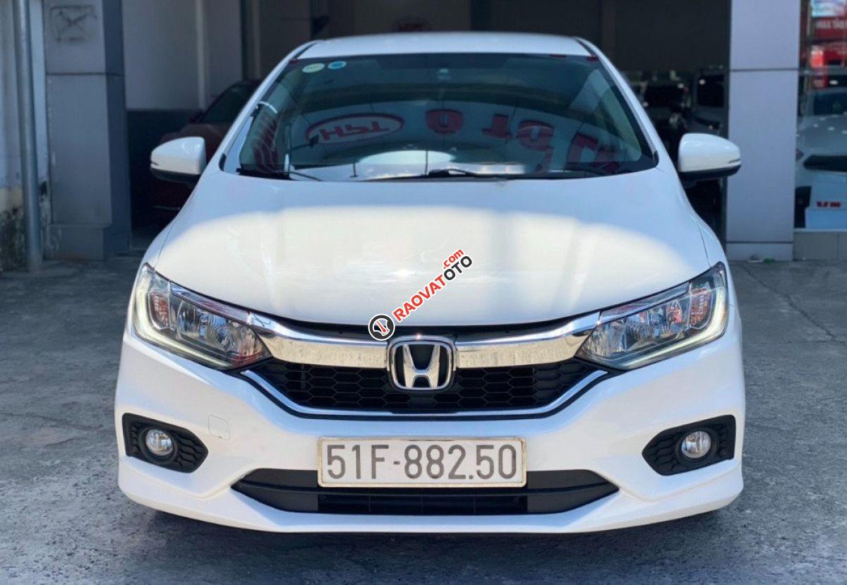 Cần bán Honda City 1.5 CVT năm sản xuất 2017, màu trắng-5