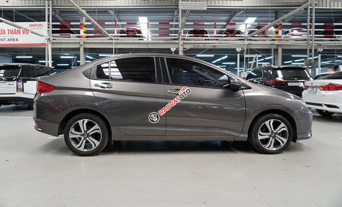 Cần bán lại xe Honda City CVT 2015, màu nâu, 399 triệu-4