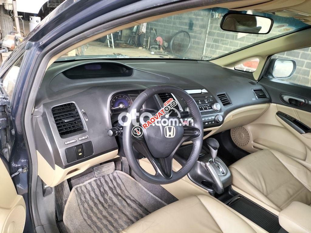 Bán Honda Civic AT sản xuất 2007, màu xanh lam giá cạnh tranh-0